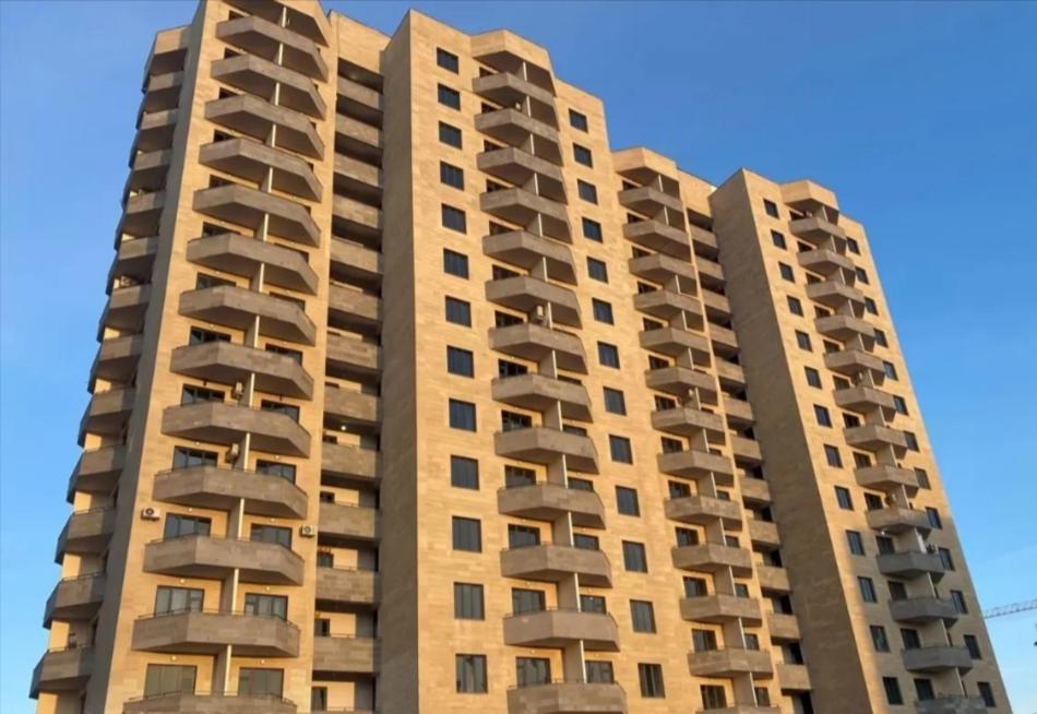 Beautiful Apartment With 3 Balconies In The Center Of Yerevan Ngoại thất bức ảnh